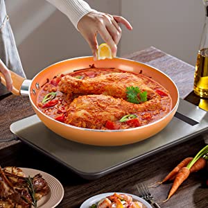 pot pan set