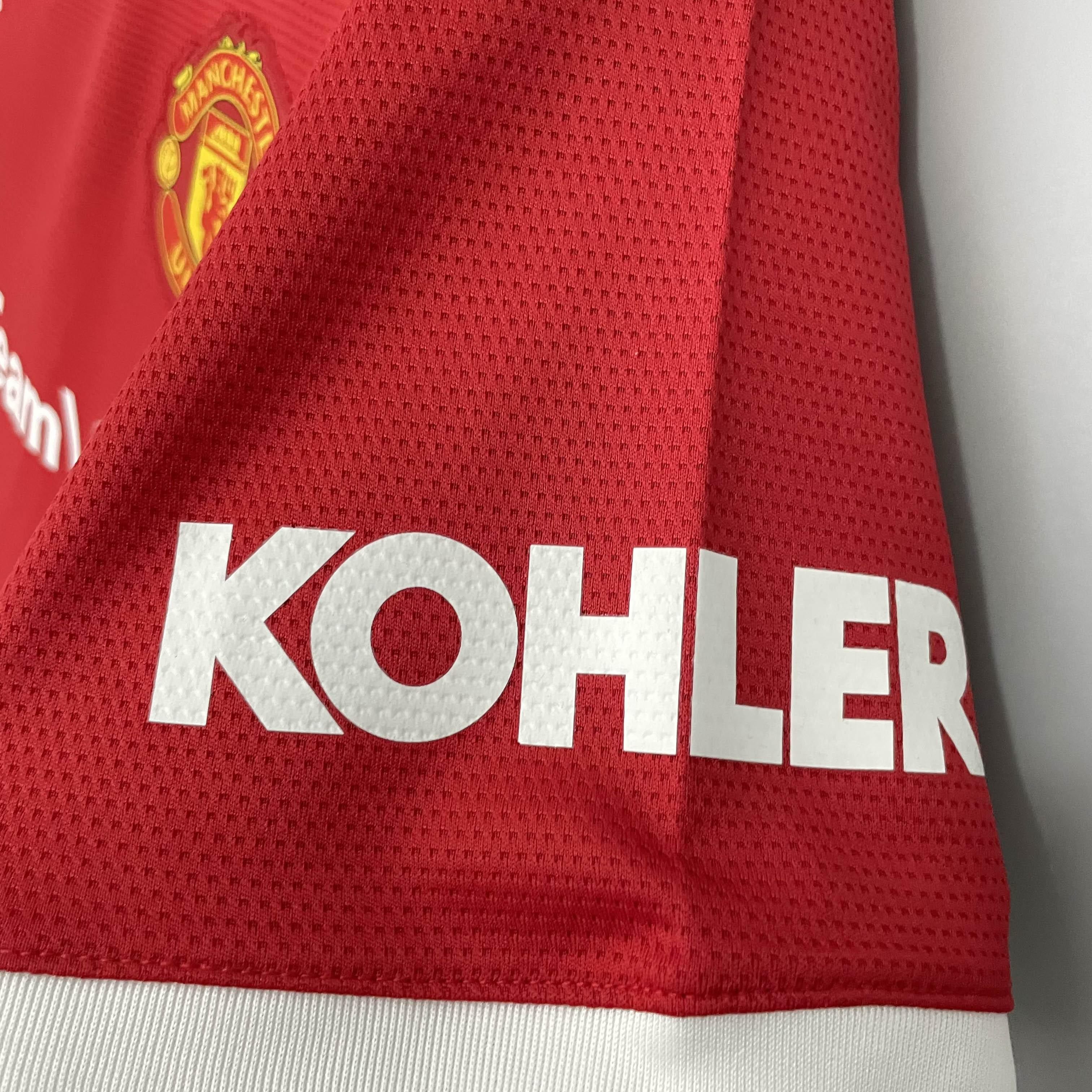Manchester United Football Shirt Home 2021/2022 1:1 Thai Quality:football jersey mysite: unitedjerseyfootball 邓江浪:football