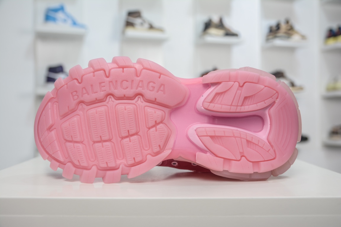 Balenciaga Track Trainer Clear Sole Pink、mysite、Cacoeks