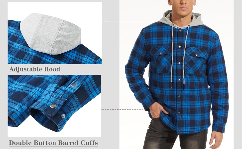 Autumn Winter Thick Shirts
