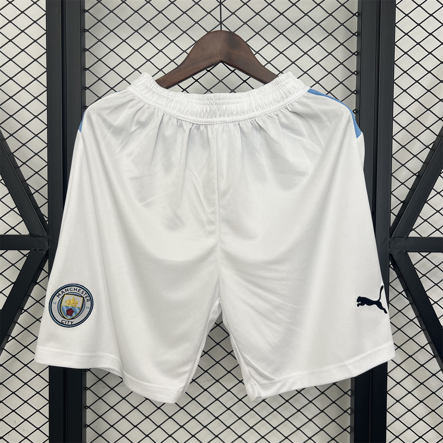 UltraTrikot-Manchester City 25-26 Home White Shorts - Fans Version