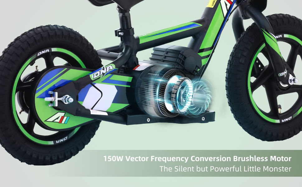 powerful brush motor