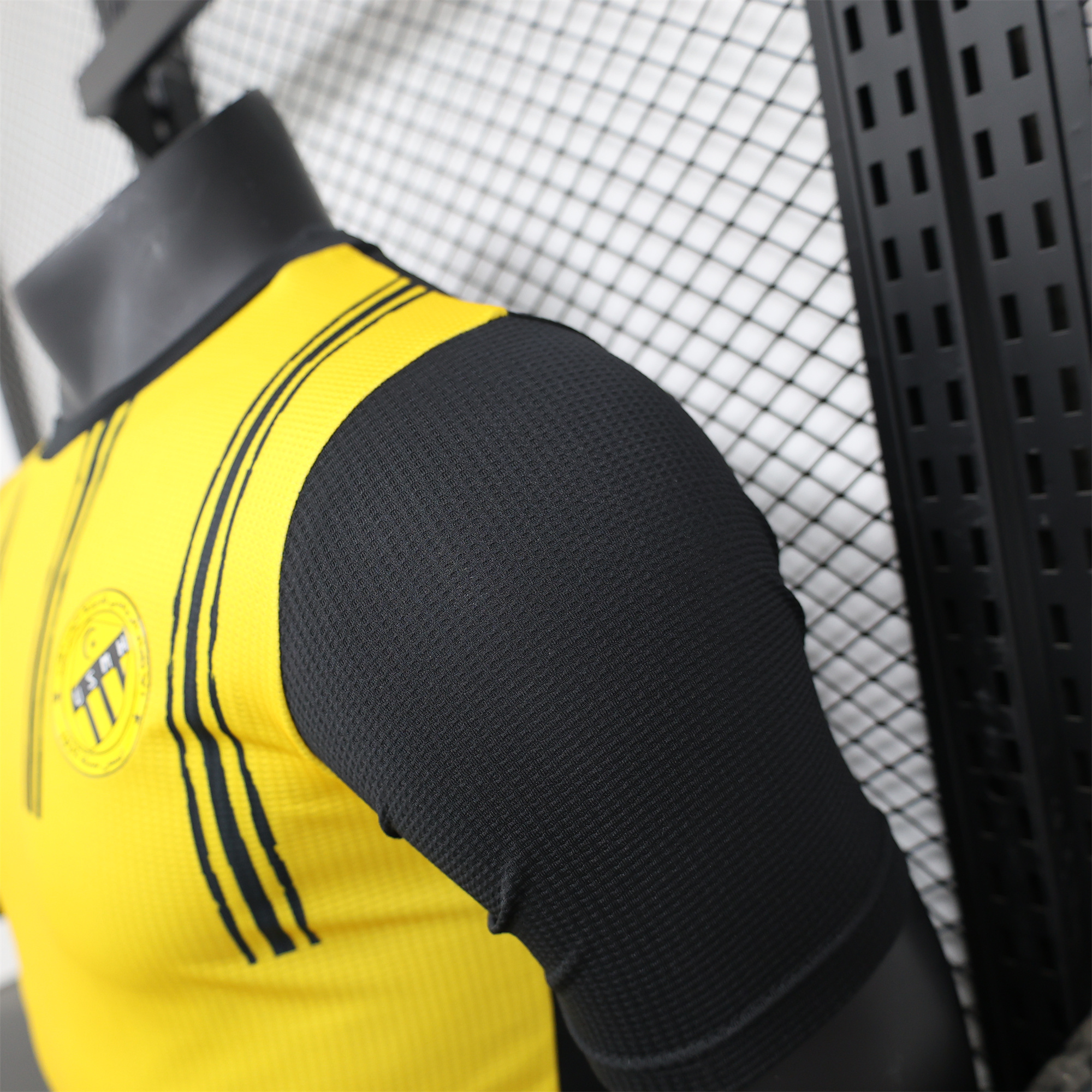 Higojerseys-USM El Harrach 24-25 Home Unsponsored Jersey - Player Version