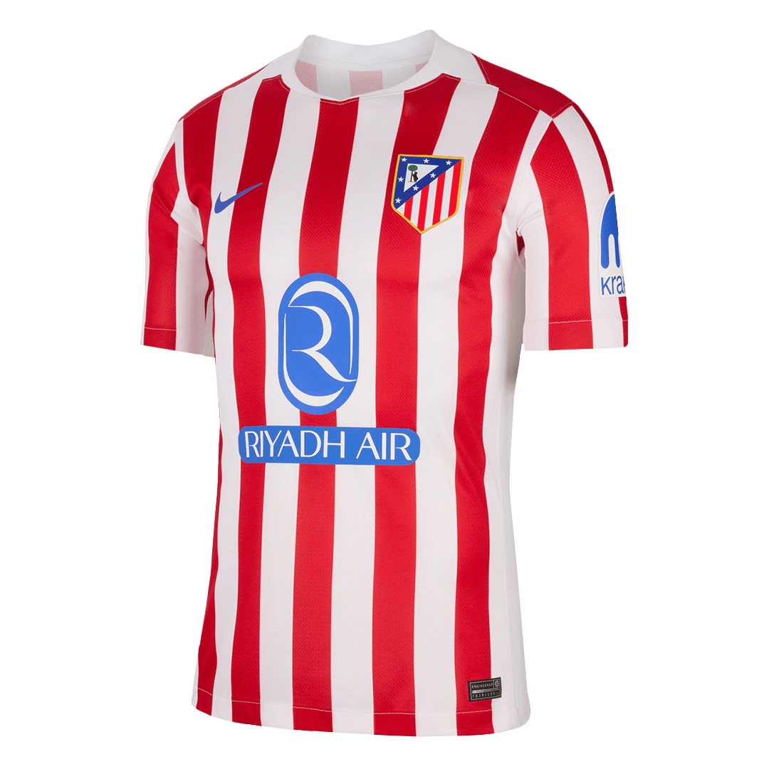25-26 Atletico Madrid Home soccer jersey -Fans Version: Ajax 24-25 Home Stadium Jersey - Fans Version mysite: Adidas luxuryfootballshirts.com: https://www.luxuryfootballshirts.com/