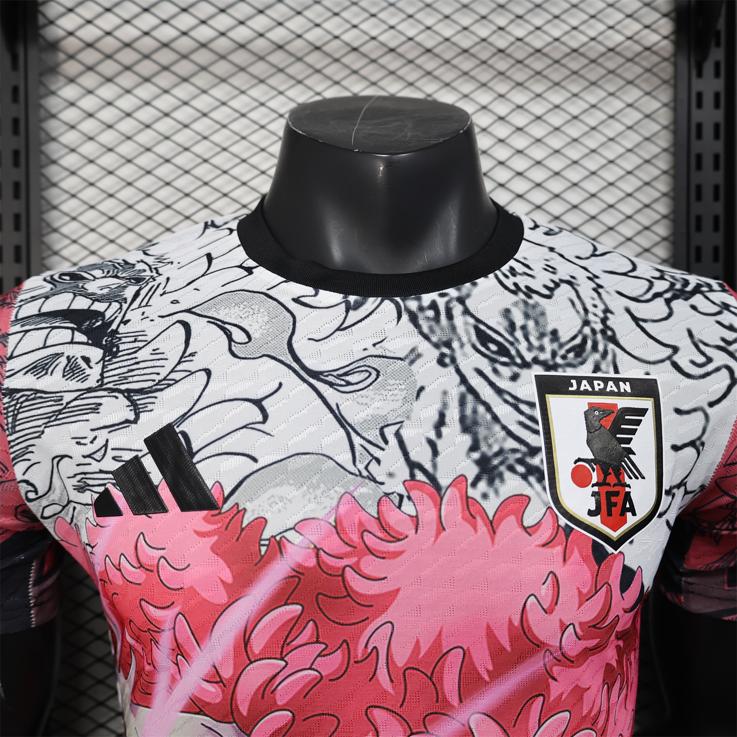 UltraTrikot-Japan 25-26 Donquixote Doflamingo Pink & White Special Jersey - Player Version