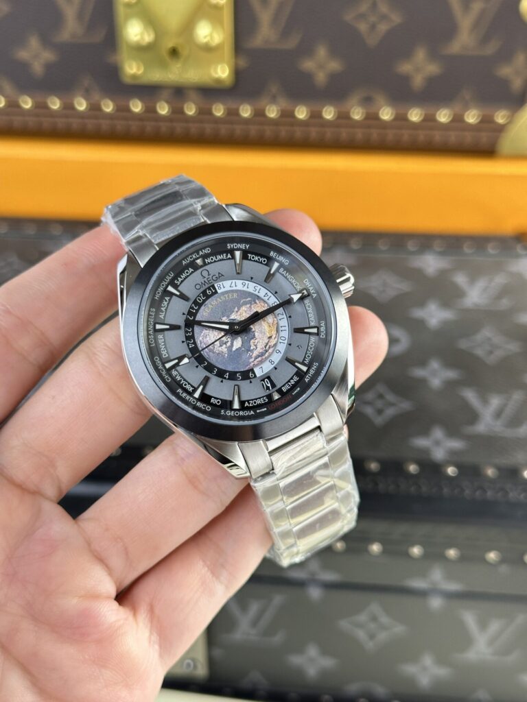 Đồng Hồ Omega Seamaster Aqua Terra Replica Cao Cấp Nhất 43mm (1)