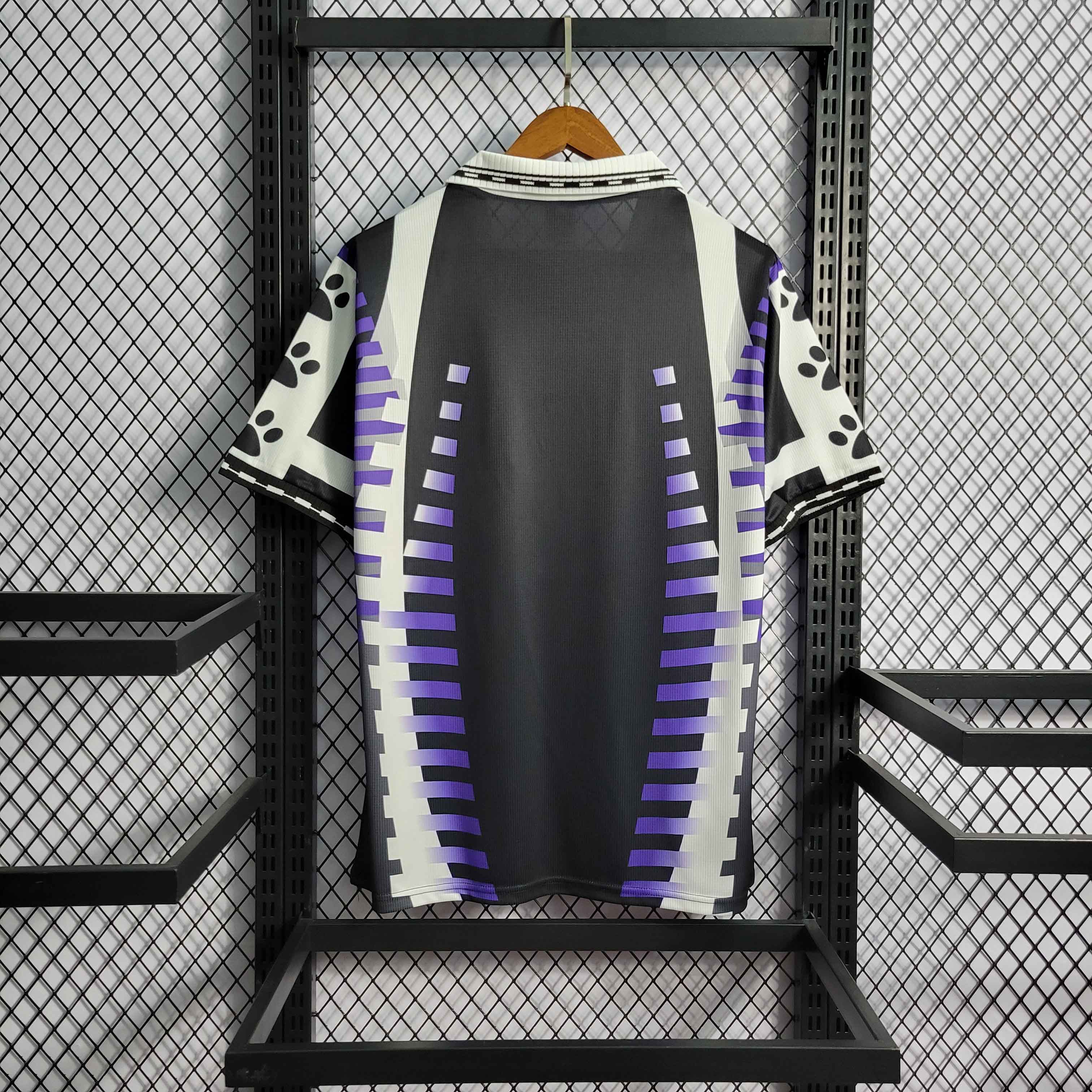 97-98 Real Madrid Second away soccer jersey-Retro version: Ajax 24-25 Home Stadium Jersey - Fans Version mysite: Adidas luxuryfootballshirts.com: https://www.luxuryfootballshirts.com/