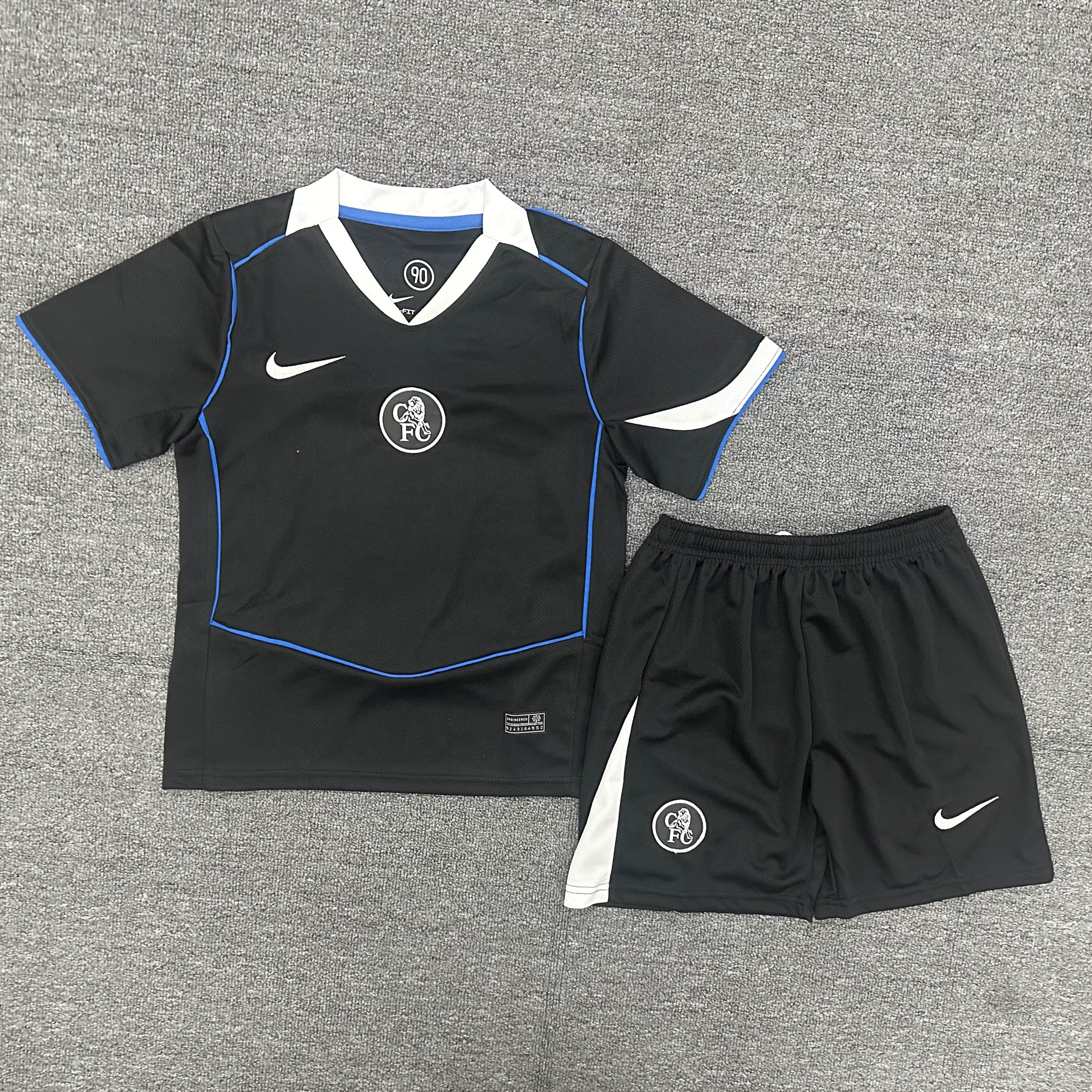 2025/2026 Chelsea Third Away Football Shirt 1:1 Thai Quality Kids Size:football jersey mysite: unitedjerseyfootball 邓江浪:football