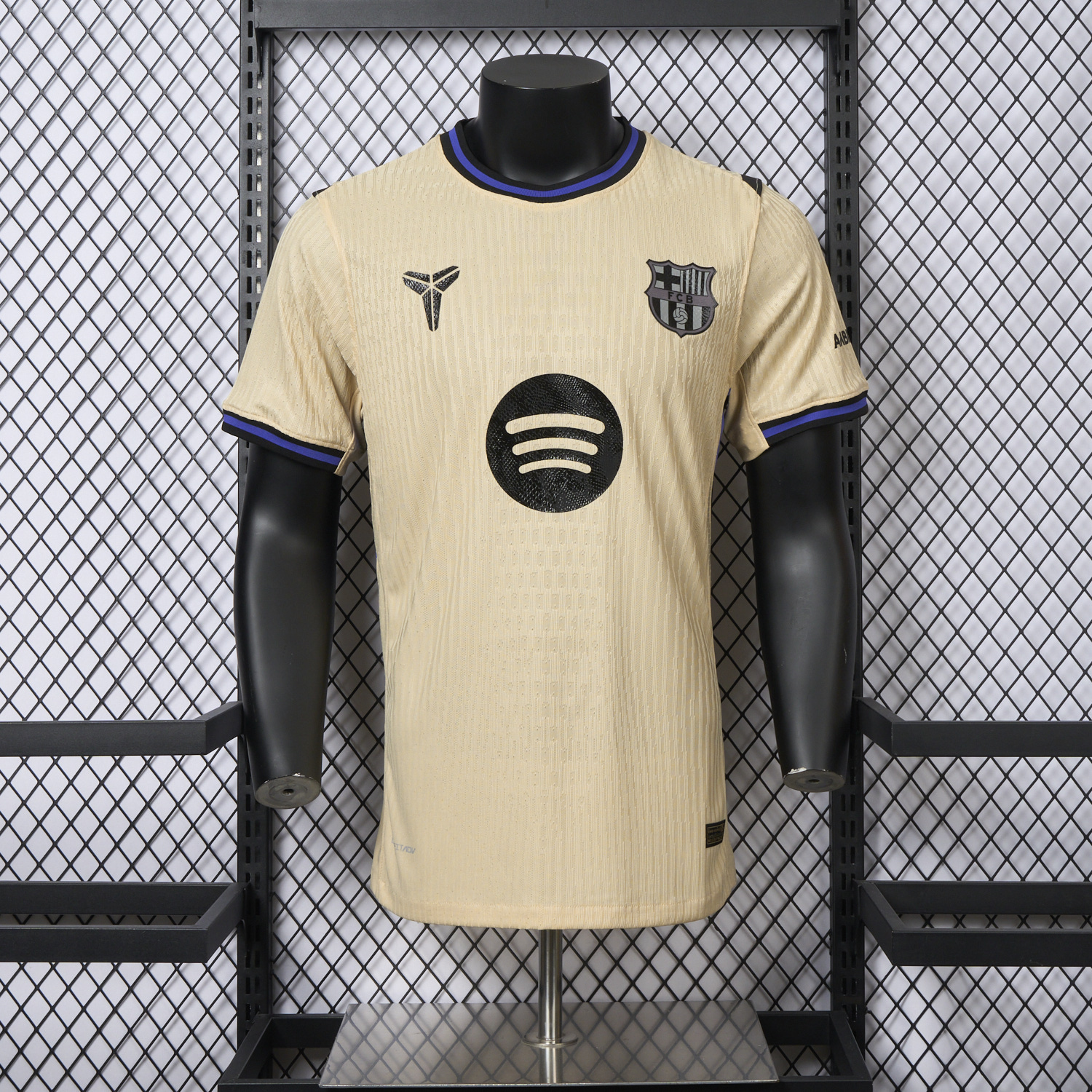 foot-Barcelona 25-26 Away Jersey - Player Version