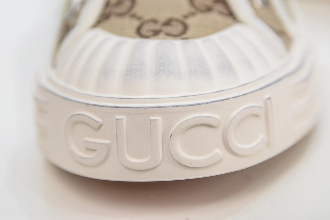 Gucci GG Sneaker Beige Ebony、mysite、Cacoeks