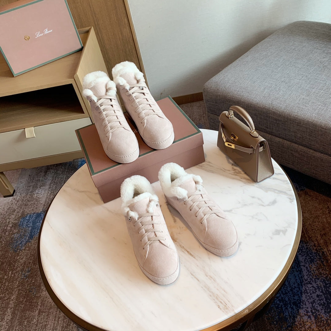 LP WINTER NUAGES SNEAKERS CREAMY WHITE LAMBSKIN、mysite、Cacoeks