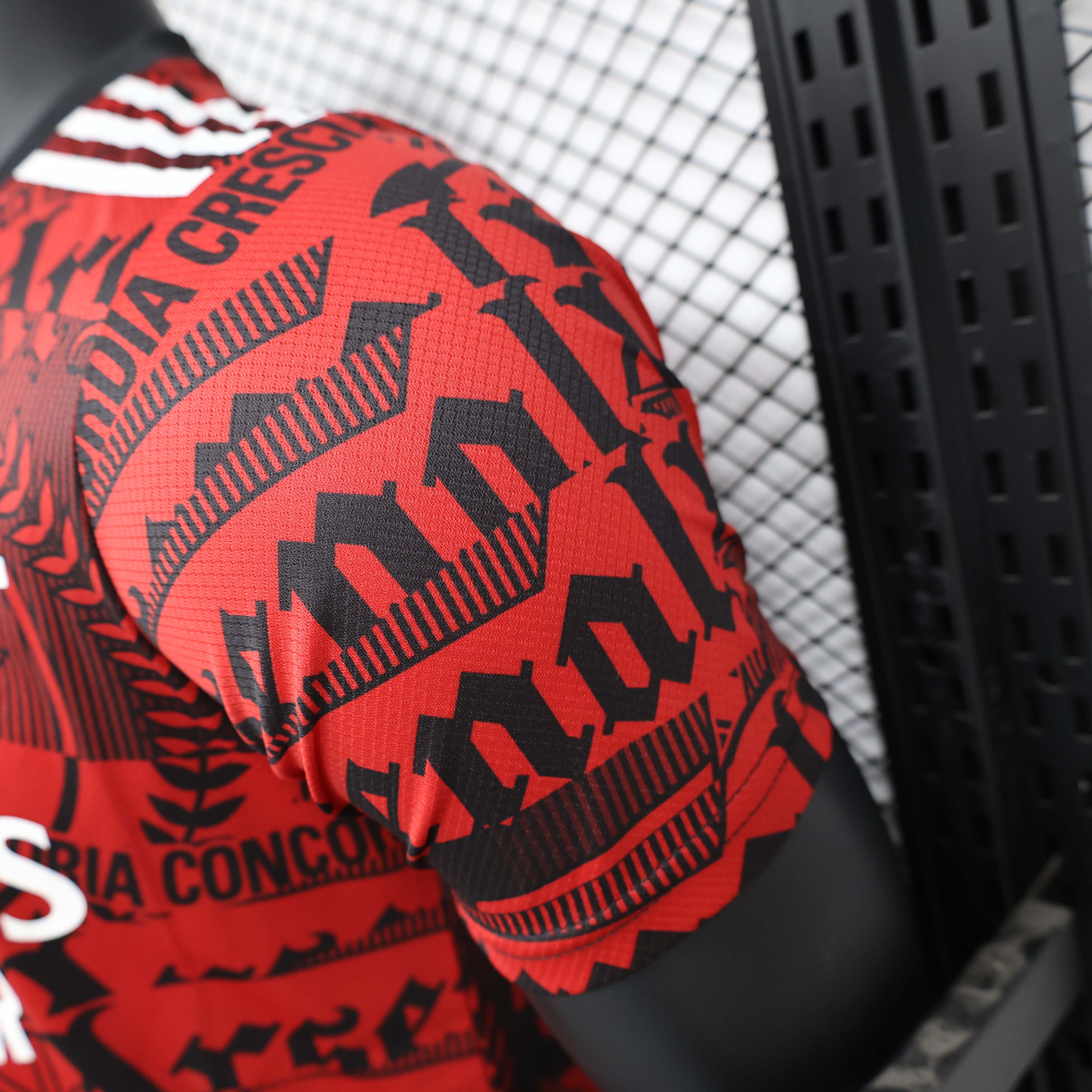 2024/2025 Player Version Arsenal Special Edition Red Football Shirt 1:1 Thai Quality:football jersey mysite: unitedjerseyfootball 邓江浪:football