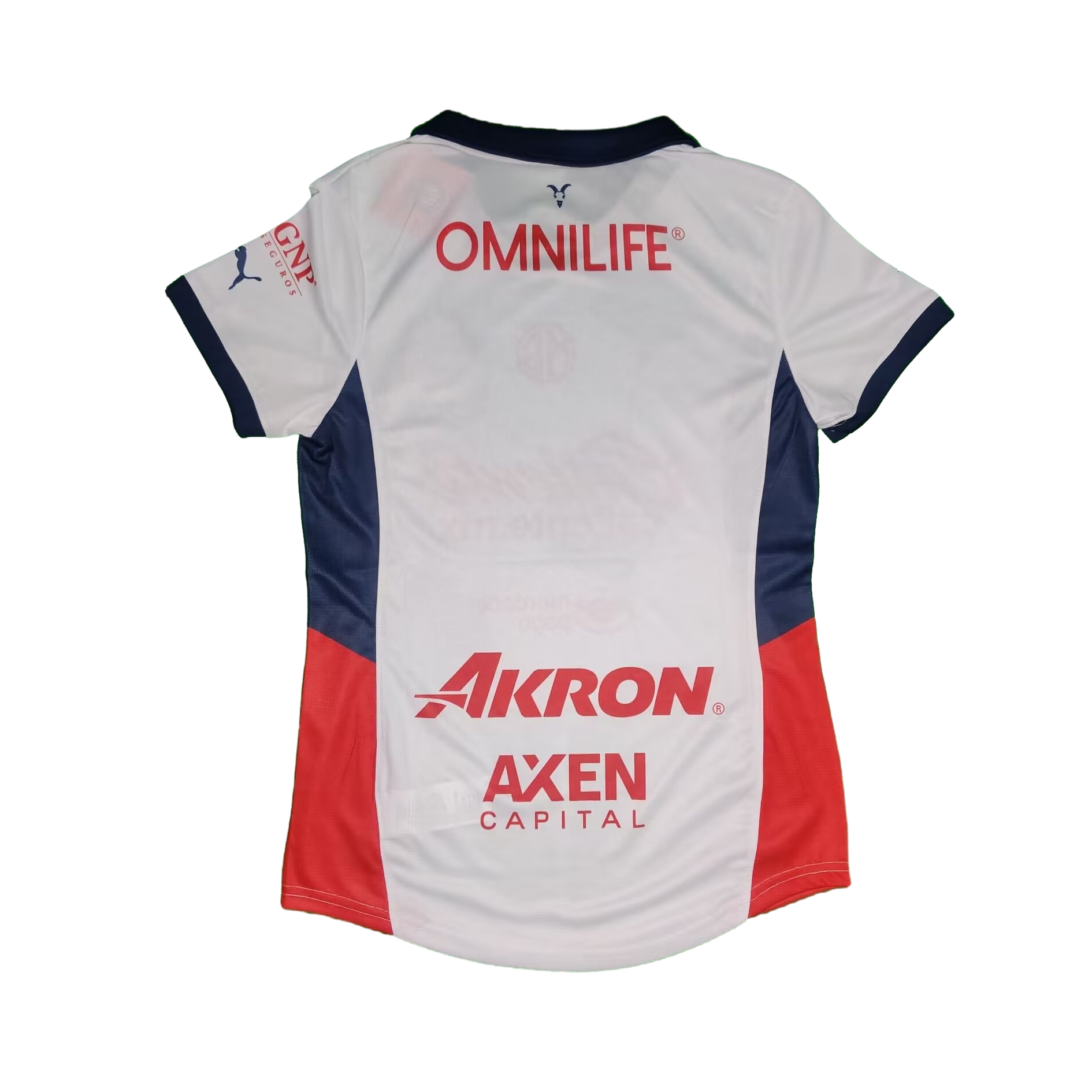 ManixJersey.com | Women's Chivas de Guadalajara 24-25 Away Jersey - Fans Version -Customize Name, Number and Patch | Worldwide Shipping