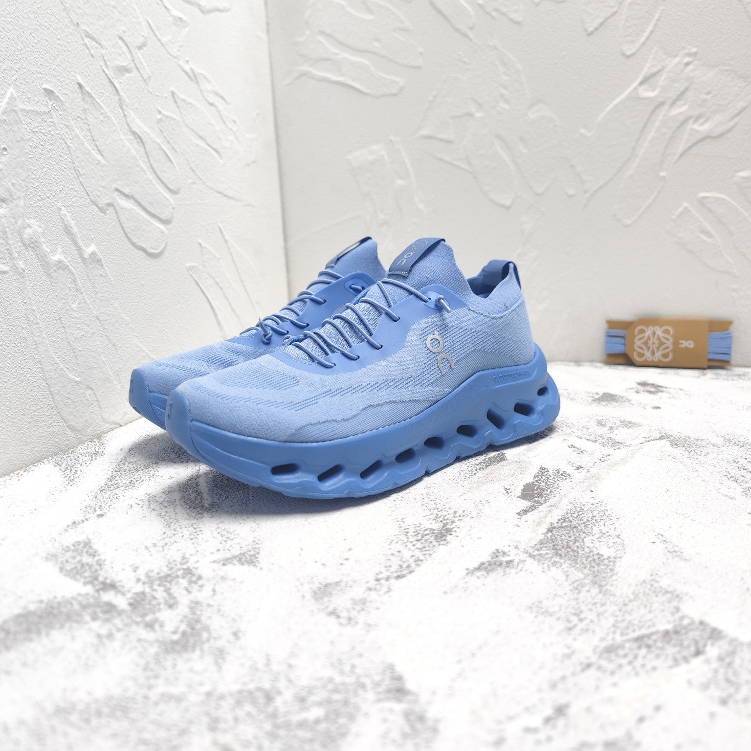 CLOUDTILT SNEAKER IN CORNFLOWER BLUE RECYCLED POLYESTER、mysite、Cacoeks