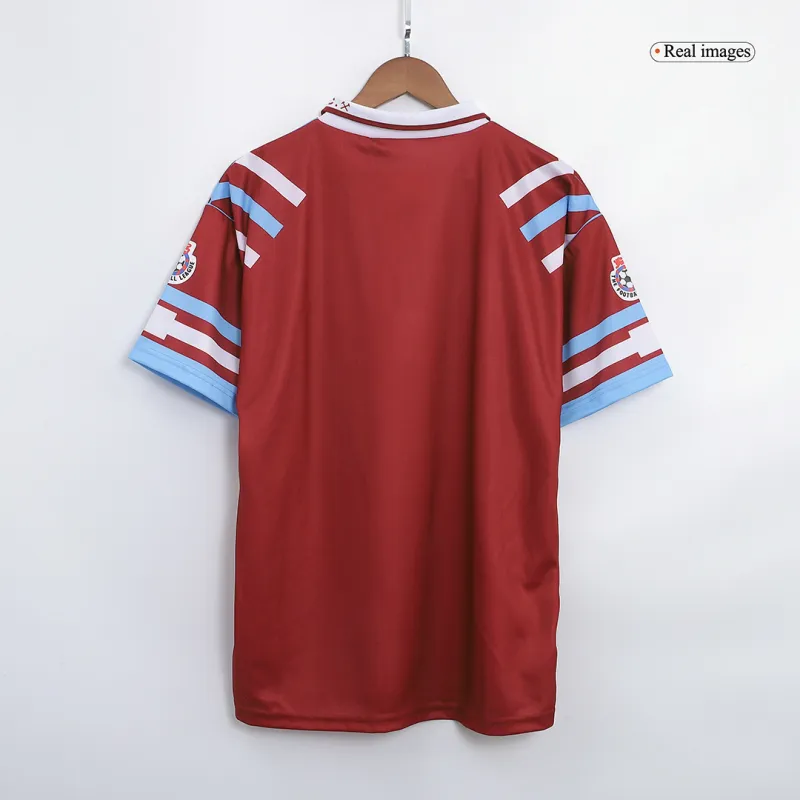 91-92 West Ham United Home soccer jersey-Retro version: Ajax 24-25 Home Stadium Jersey - Fans Version mysite: Adidas luxuryfootballshirts.com: https://www.luxuryfootballshirts.com/
