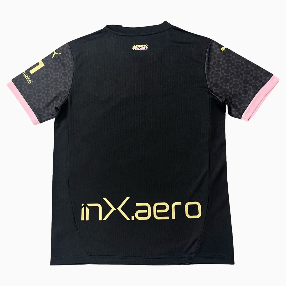 SIUjerseys-Palermo 24-25 Away Jersey - Fans Version