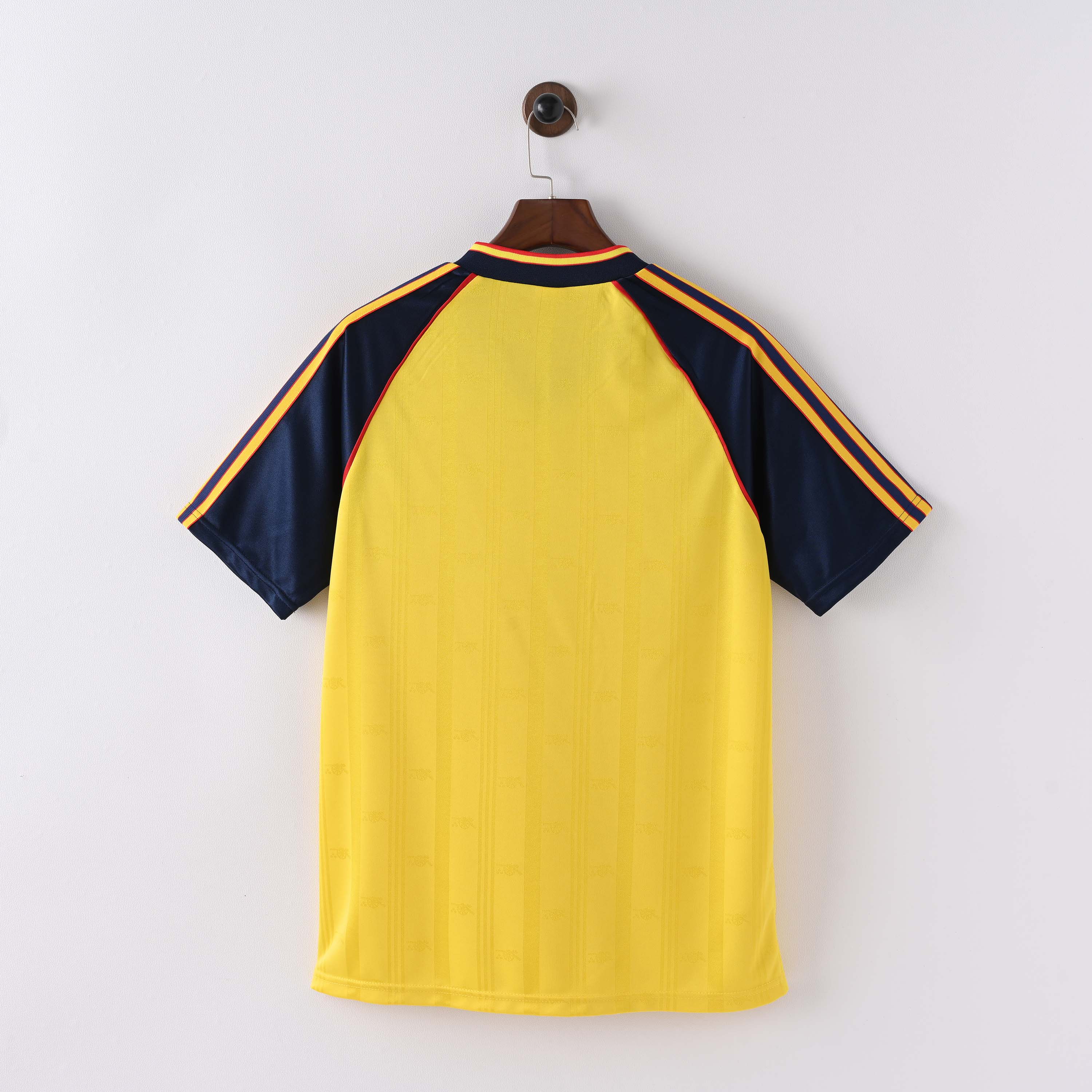 1988/1990 Retro Arsenal Away Football Shirt 1:1 Thai Quality:football jersey mysite: unitedjerseyfootball 邓江浪:football