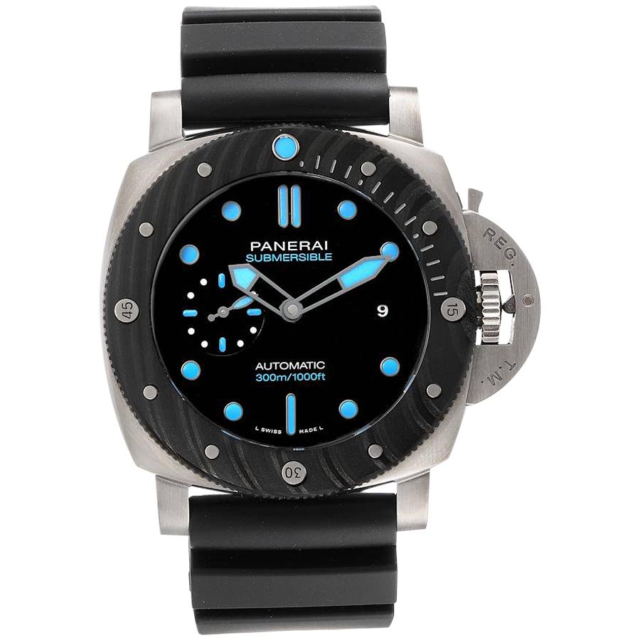 Superclone Panerai Luminor Submersible 1860 BMG-TECH Mens Watch PAM00799-fasswatch