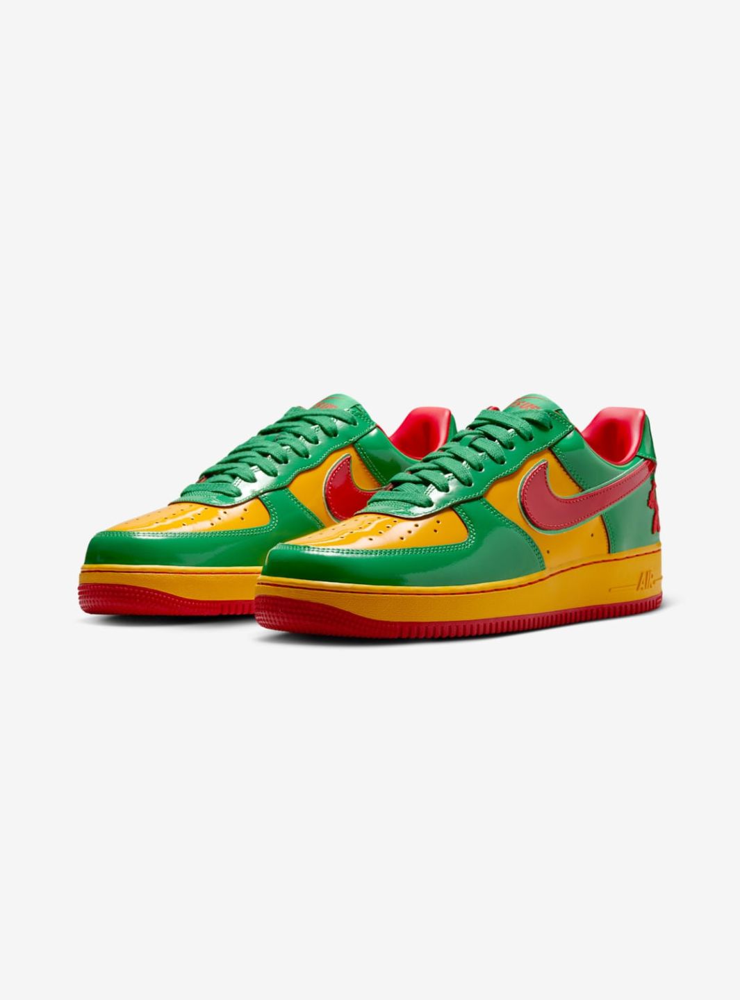 Nike Air Force 1 Low Lil Yachty Concrete Boys Lucky Green、NIKE、Cacoeks