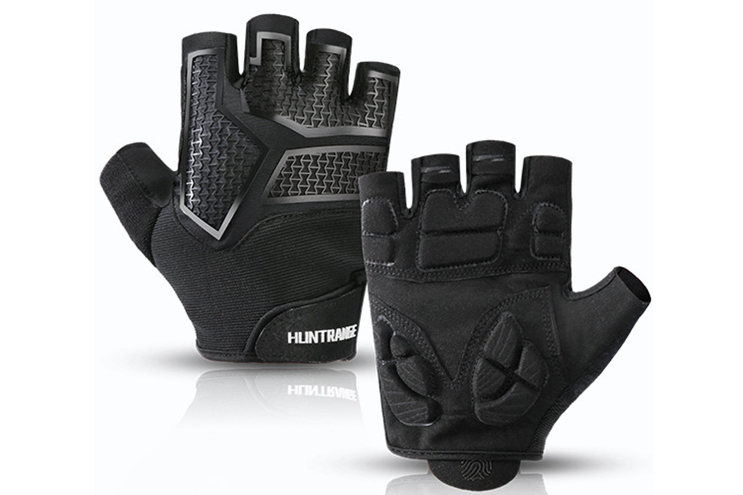 Ebike Cycling Gel Gloves Half Finger Gloves、mySite、bearsvspackers