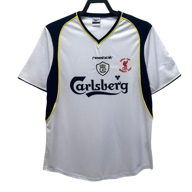 01-02 Liverpool away soccer jersey-Retro version: Ajax 24-25 Home Stadium Jersey - Fans Version mysite: Adidas luxuryfootballshirts.com: https://www.luxuryfootballshirts.com/