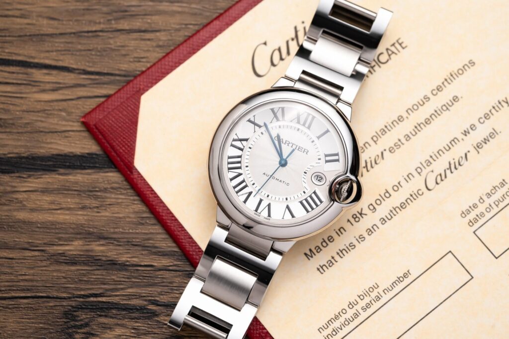 Đồng Hồ Cartier Ballon Bleu W69012Z4 Replica 11 (2)