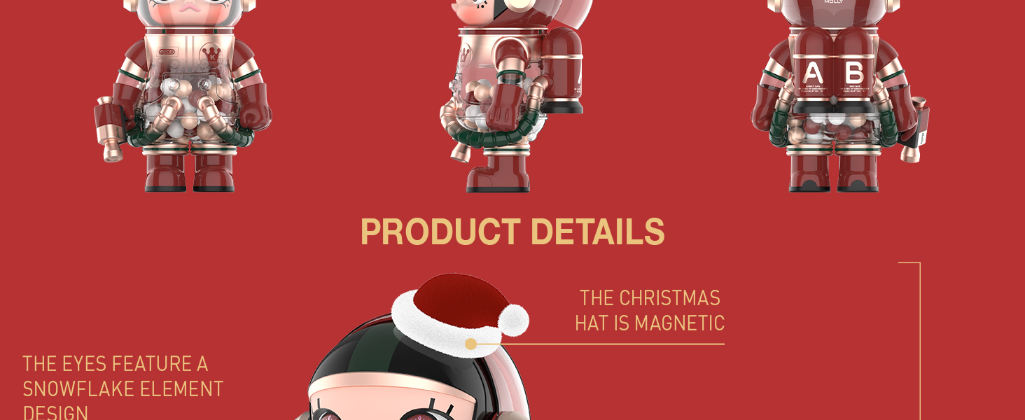MEGA SPACE MOLLY 400% Christmas2024