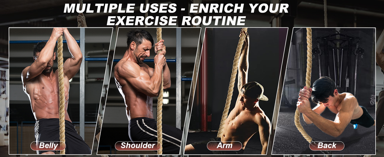 climbing rope gym