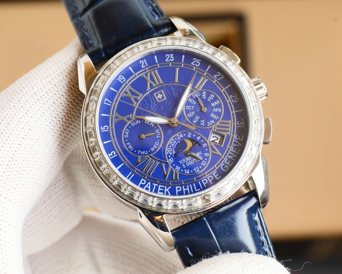 Superclone 1:1 Patek Philippe 5271P Complex function-fasswatch
