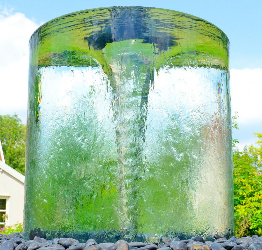 Endless Vortex Water Fountain Yard or Garden Water Feature