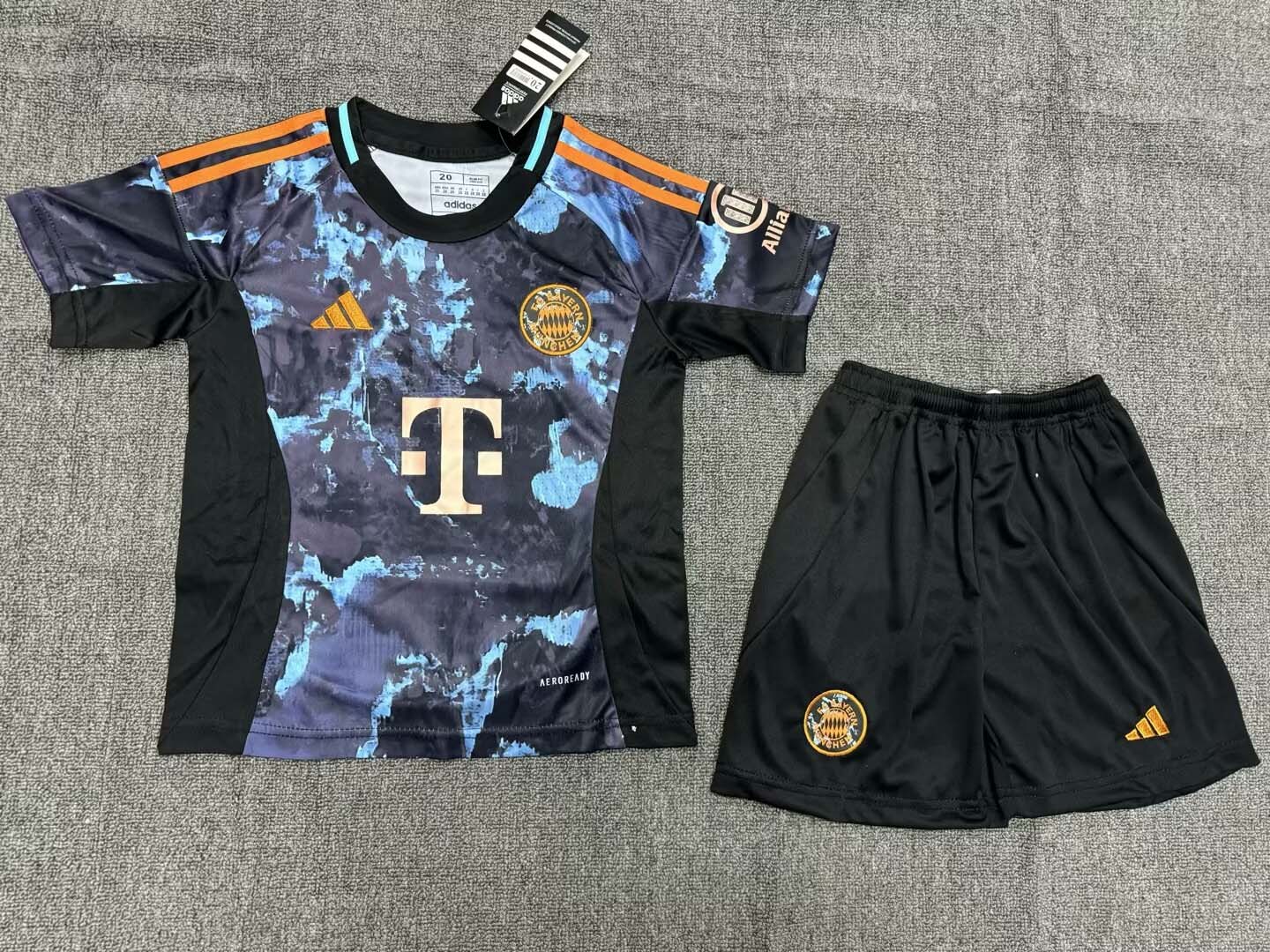 2024/2025 Bayern Munich Away Football Jersey 1:1 Thai Quality Kids Size:football jersey mysite: unitedjerseyfootball 邓江浪:football