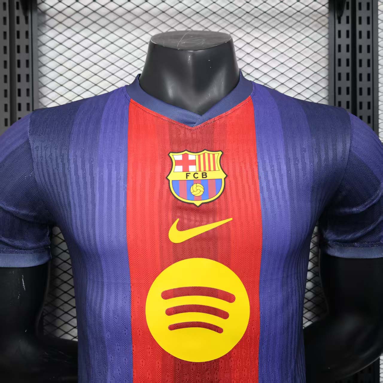 2025/2026 Player Version Barcelona Special Edition Red and blue Football Shirt 1:1 Thai Quality:football jersey mysite: unitedjerseyfootball 邓江浪:football