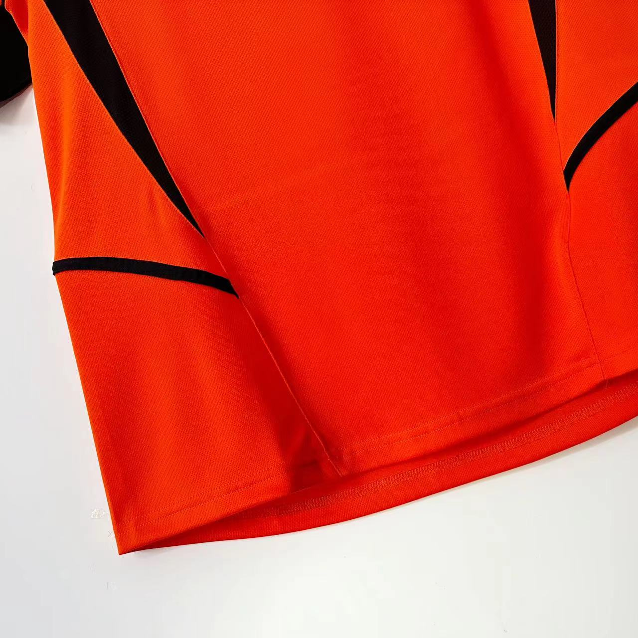 SIUjerseys-Retro Netherlands 2002 Home Stadium Jersey