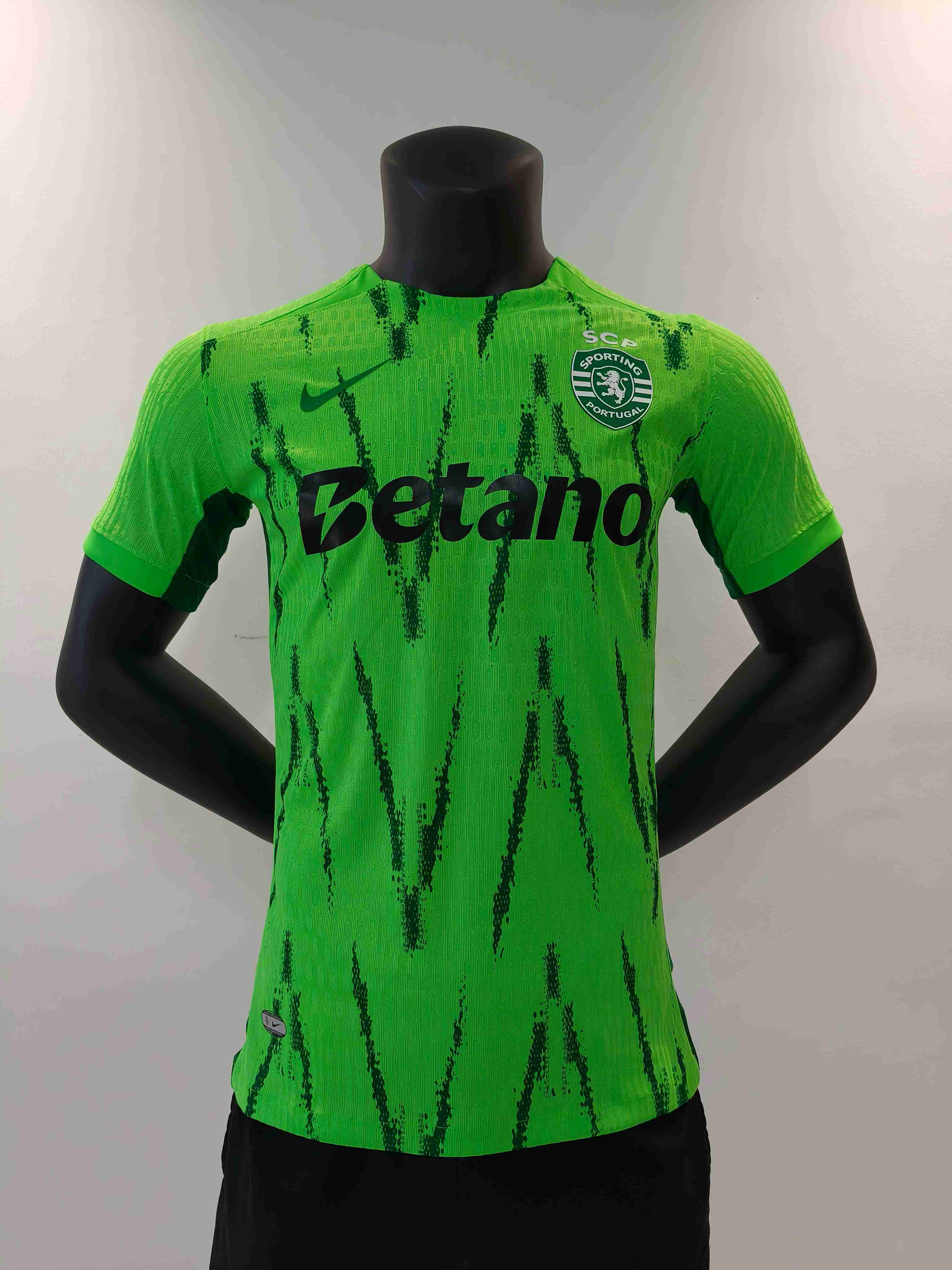 24/25 Player Version Sporting Lisbon Third Football Shirt-mysite Custom Football Kit- Nextkits