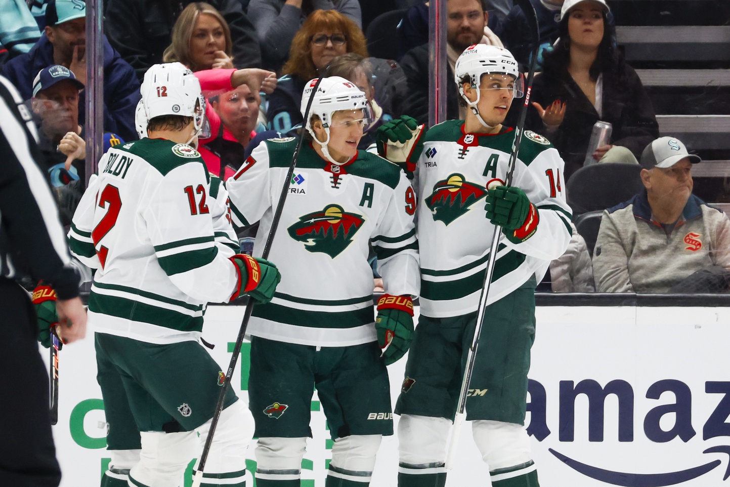 The Wild Can Expect More From Their Top Line Next Year - Minnesota Wild -  Hockey Wilderness