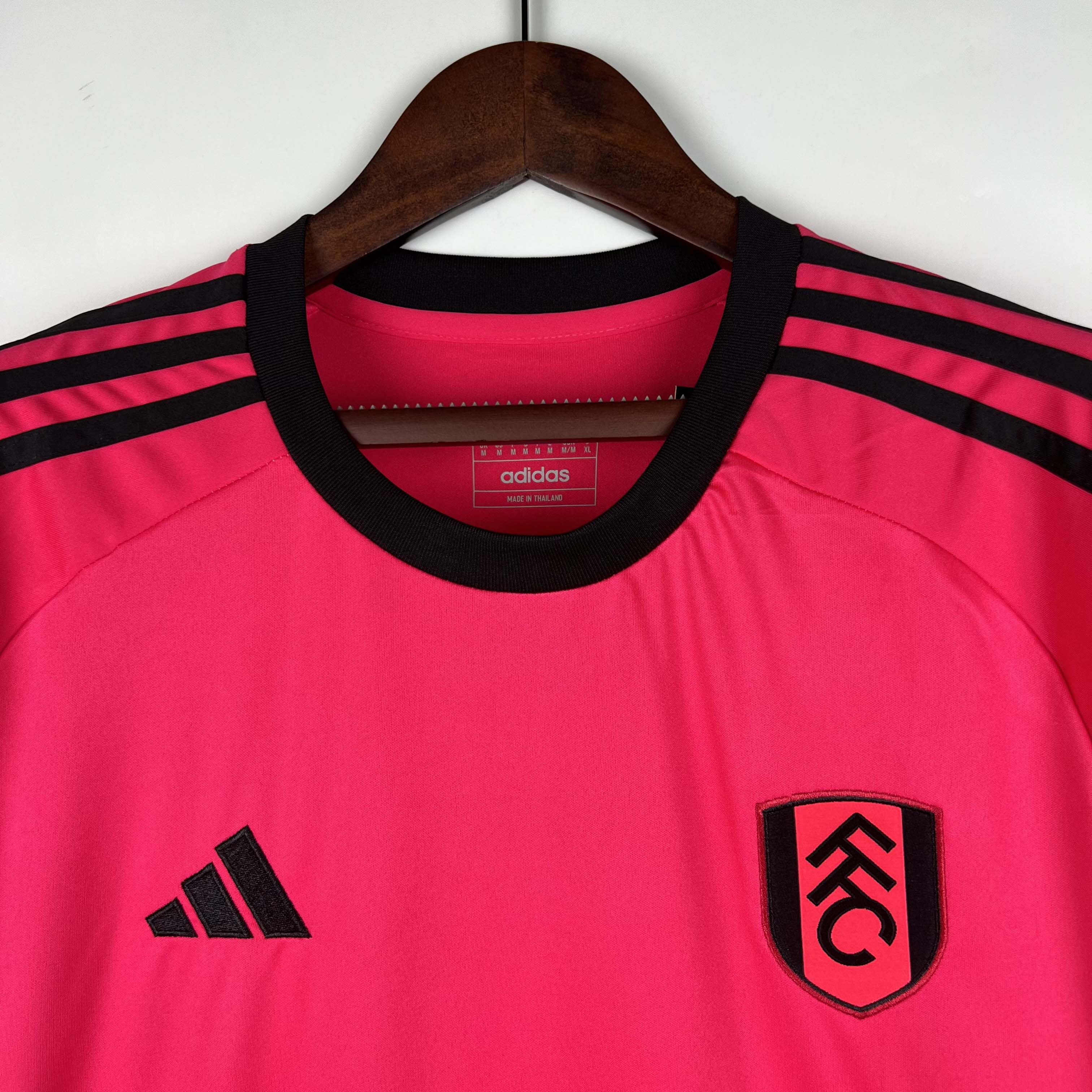 2023/2024 Fulham Away Football Shirt 1:1 Thai Quality:football jersey mysite: unitedjerseyfootball 邓江浪:football