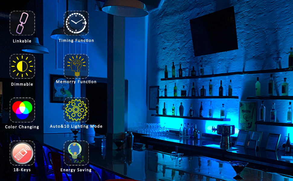 wall washer led light