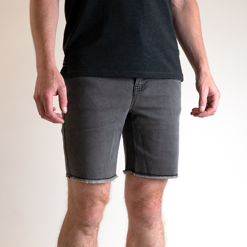 Stretch Jorts - Faded Grey by Handup Gloves、mySite、bearsvspackers