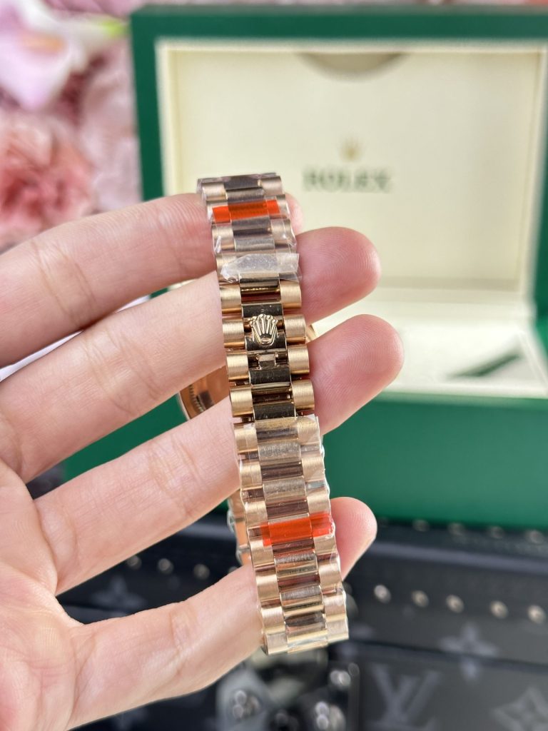 Đồng Hồ Rolex Datejust 278275 Replica 11 Nữ Mặt Khảm Xà Cừ 31mm (2)
