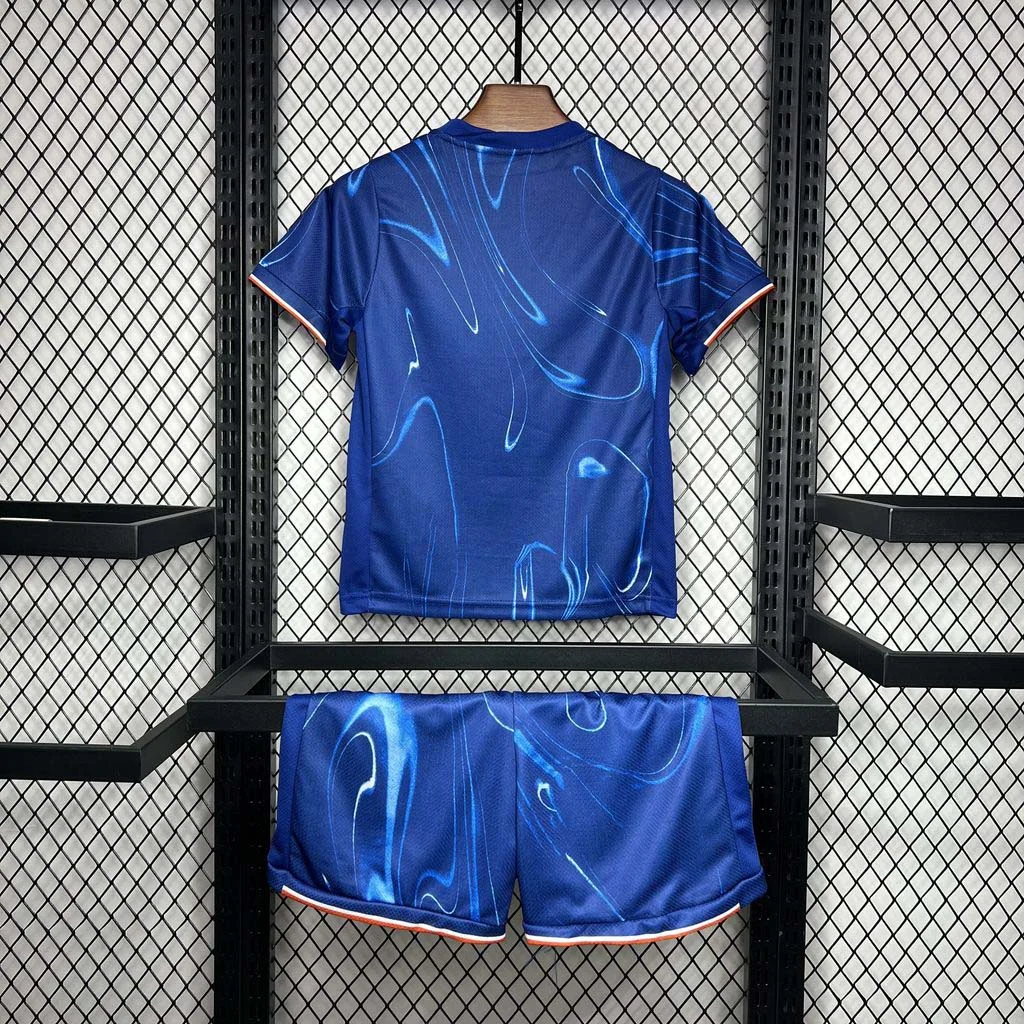 2024/2025 Chelsea Home Football Shirt 1:1 Thai Quality Kids Size:football jersey mysite: unitedjerseyfootball 邓江浪:football