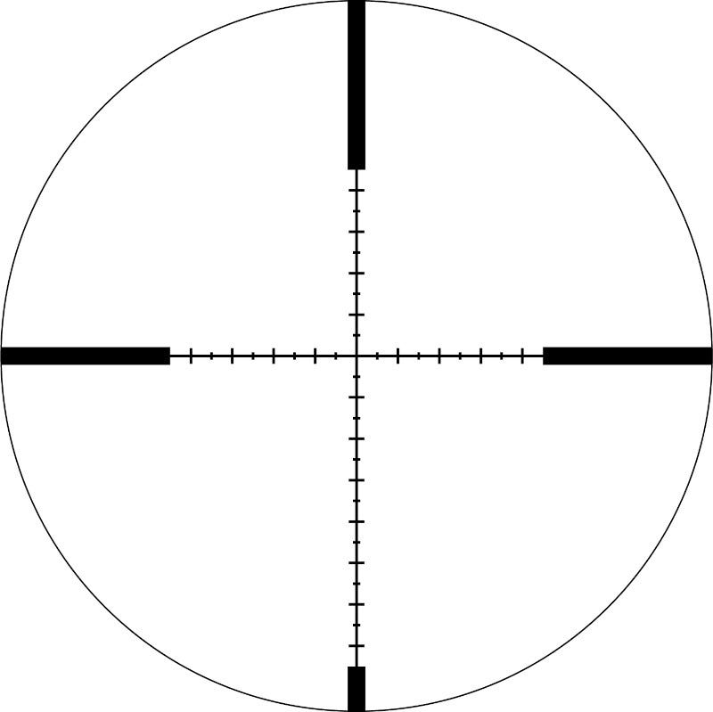 image of reticle