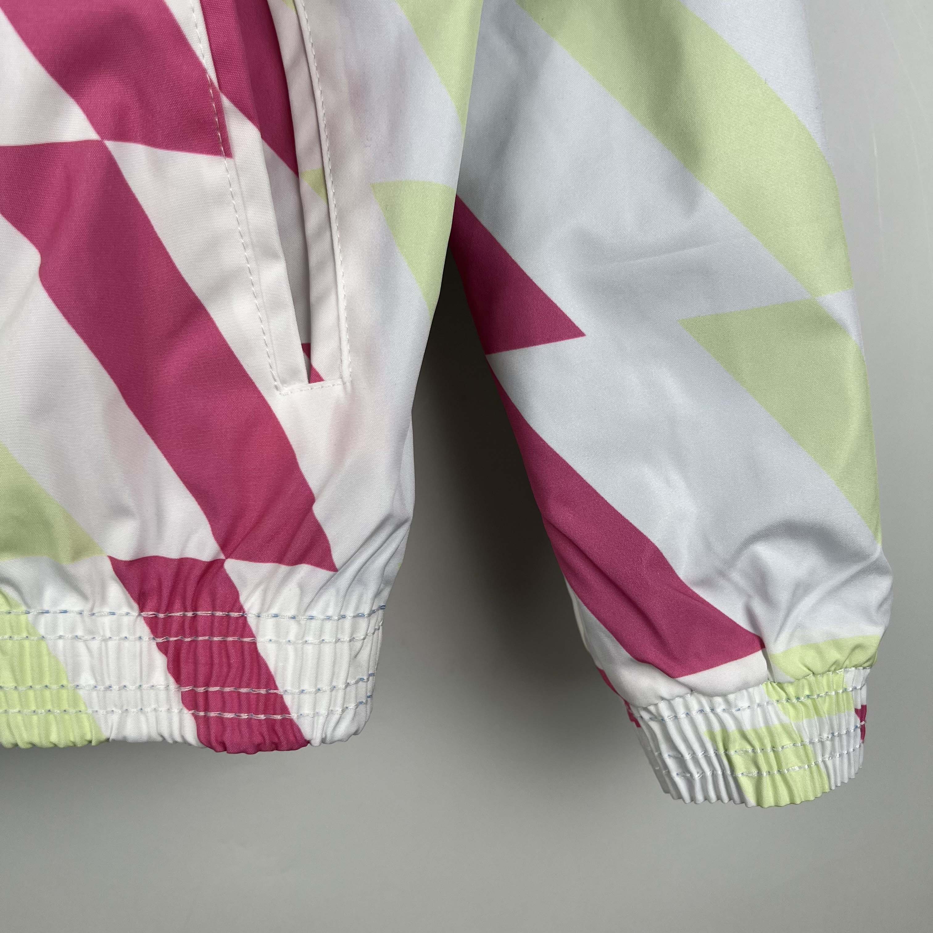 2023/2024 Manchester City Reversible Windbreaker Blue Soccer Jersey 1:1 Thai Quality:football jersey mysite: unitedjerseyfootball 邓江浪:football