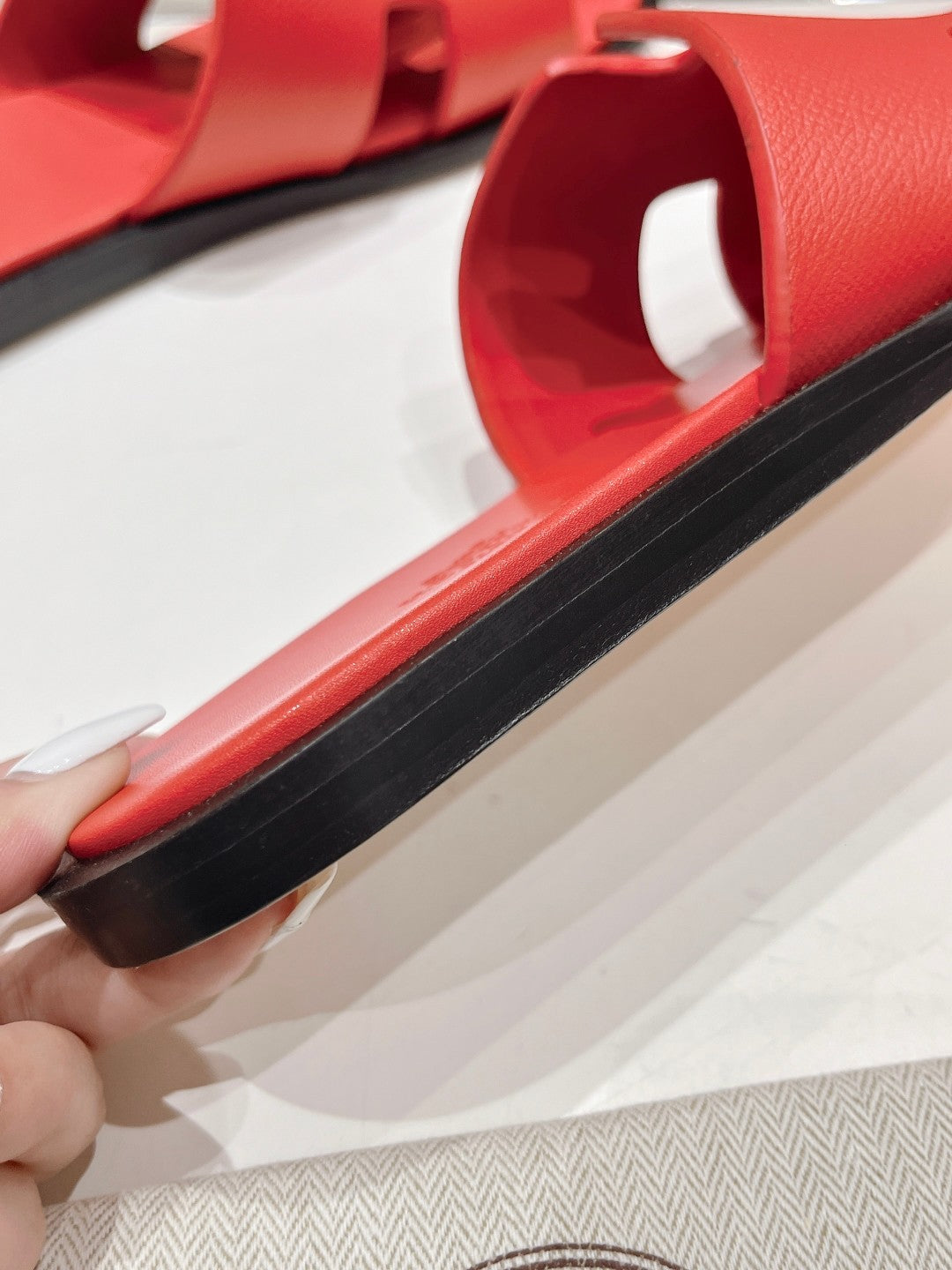 IZMIR SANDAL CRIMSON LAMBSKIN、mysite、Cacoeks