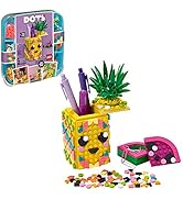 LEGO DOTS Pineapple Pencil Holder 41906 DIY Craft Decorations Kit, A Fun Craft kit for Kids who L...