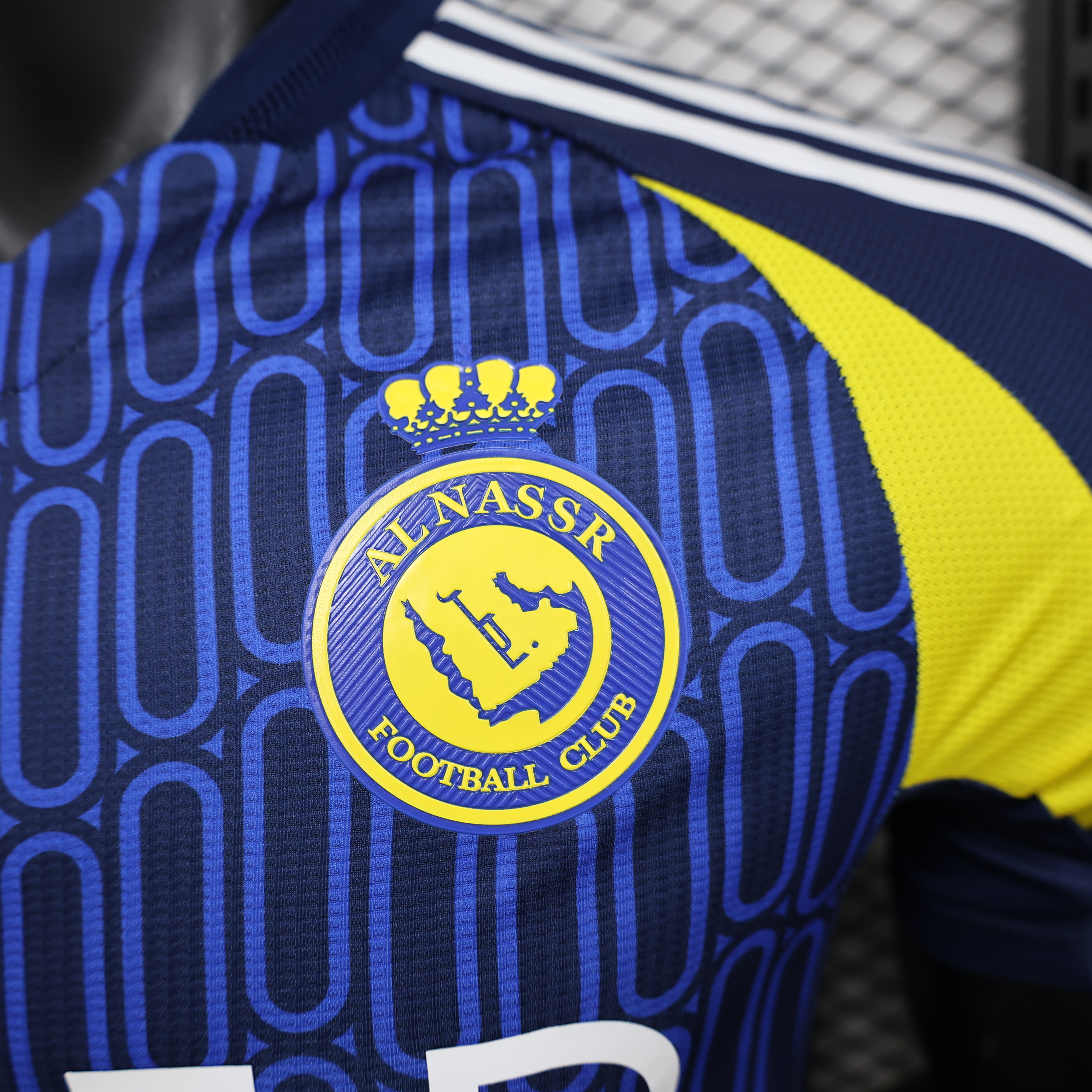 ManixJersey.com | Al Nassr Riyadh Victory 24-25 Away Jersey - Player Version -Customize Name, Number and Patch | Worldwide Shipping
