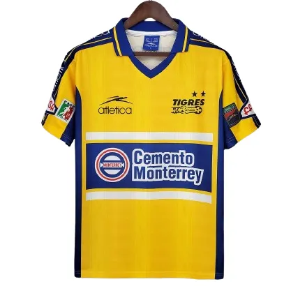 1999-00 Tigres UANL Home soccer jersey-Retro version: Ajax 24-25 Home Stadium Jersey - Fans Version mysite: Adidas luxuryfootballshirts.com: https://www.luxuryfootballshirts.com/
