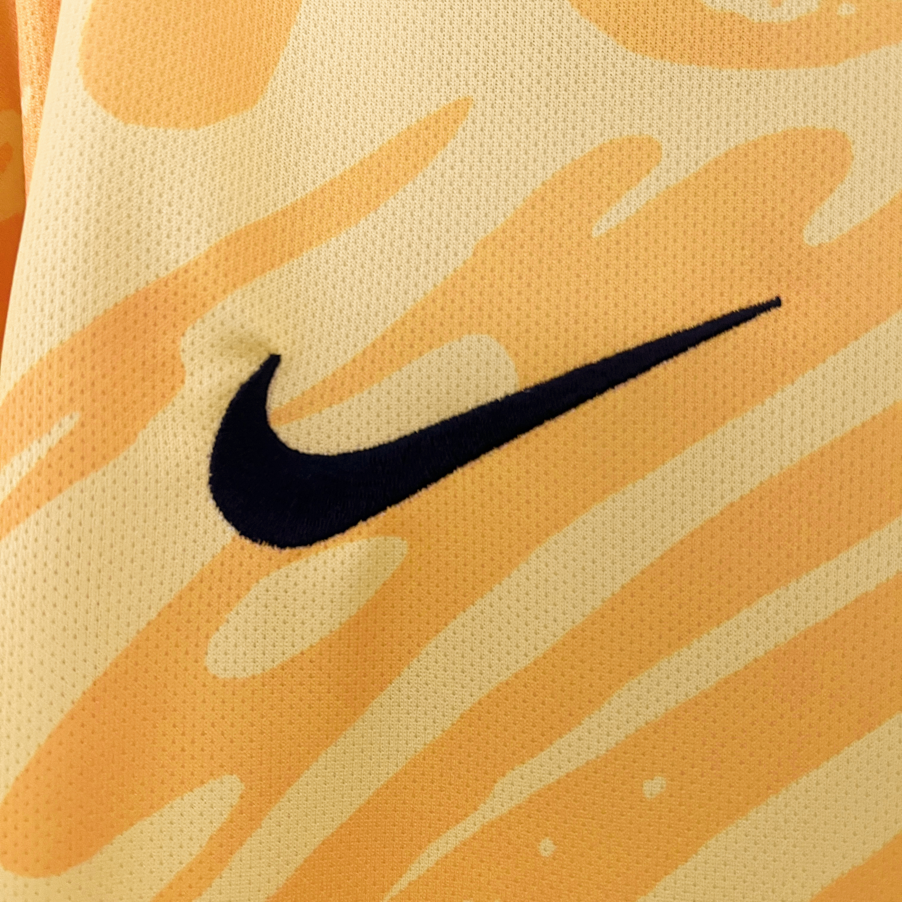 Higojerseys-Portugal 2024 Yellow Goalkeeper Jersey - Fans Version