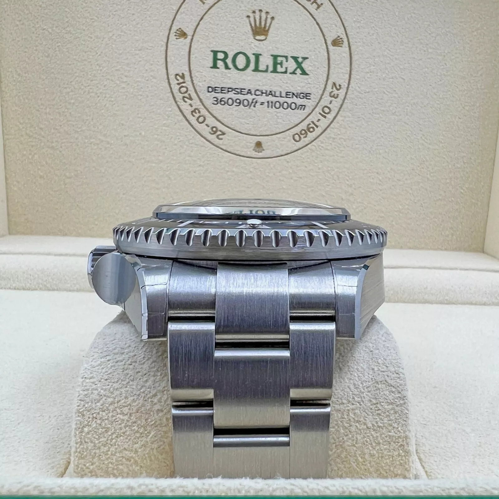 Rolex Deepsea Ref 126067-0002 Super Clone – Black Dial Watch replica