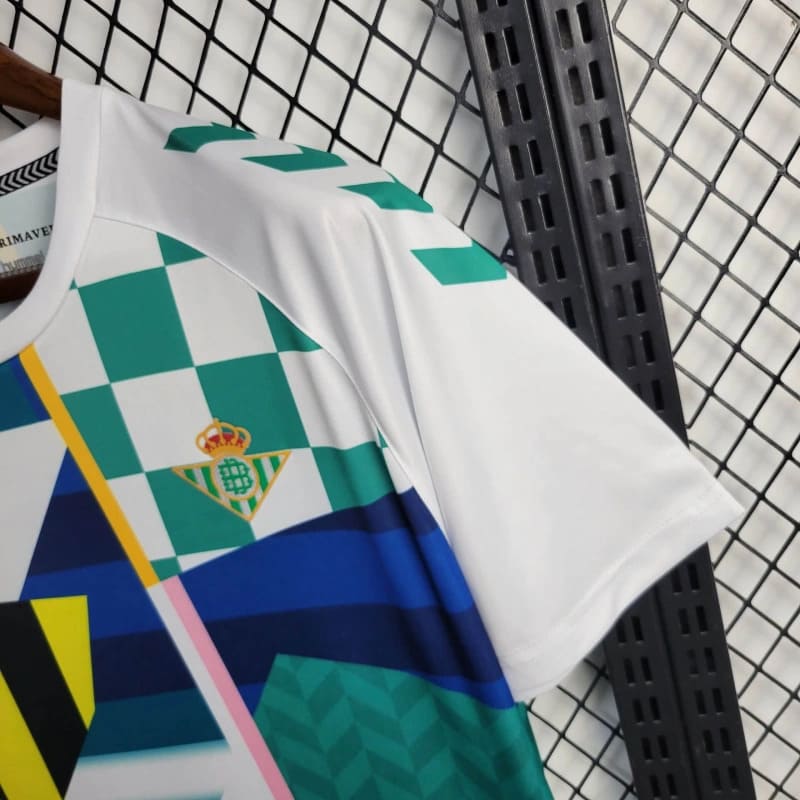 foot-Real Betis 2024 Spring Festival Pre-match Jersey - Fans Version