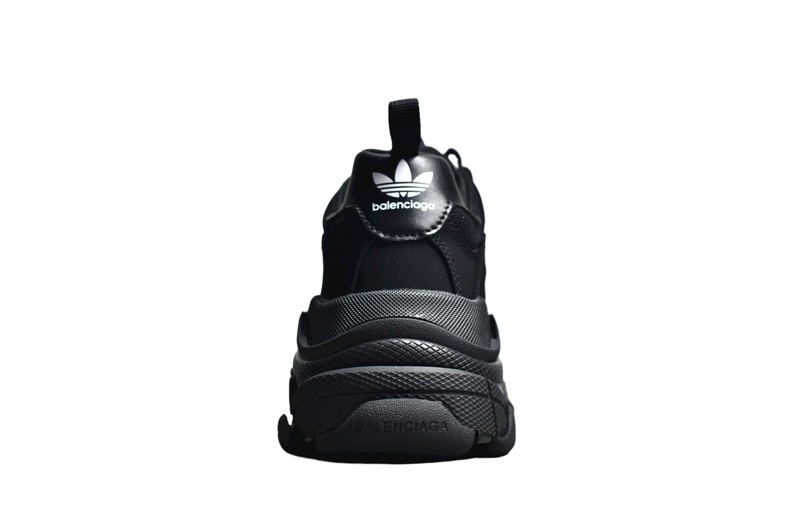 Balenciaga Triple S Sneaker x Adidas in Black、mysite、Cacoeks
